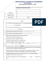 3 DMGT Assignment Questions 30-10-2023