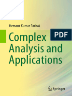 Complex Analysis and Applications 1nbsped 978 981-13-9733 2 Compress