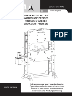 Prensas de Taller: Workshop Presses Presses D Atelier Werkstattpressen