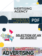 Advertising Agency PPT (Kashish Dixit)