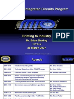 DARPA - Trust in Integrated Circuits Program