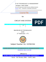 IT C&S (Theory) - Upasana-1