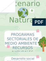 Presentación Importancia de Reciclar Ilustrado Verde