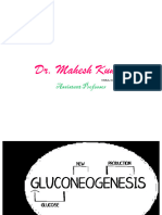 Gluconeogenesis New