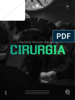 Checklist - Cirurgia - Mundo Revalida - Praticus