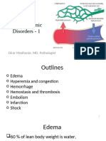 Hemodynamic Disorders 1