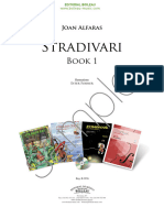 Stradivari Vol1 Violin English Alfaras