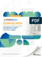 História Na Prática - Professor - O Antropoceno e A Relação Ser Humano X Natureza