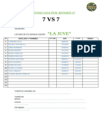 Amistoso Liga Fem - 11 de Diciembre 13-01