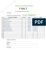 Amistoso Liga Fem