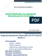 Espectroscopia UV VIS 2