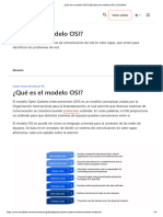 ¿Qué Es El Modelo OSI - Ejemplos de Modelos OSI - Cloudflare