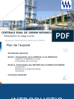 Centrale Dual de 180Mw Nouakchott Nord: Présentation Du Stage Ouvrier