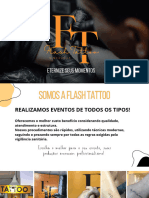 Apresentação FlashTattoo