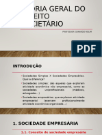 Direito Empresarial I. Aula 3