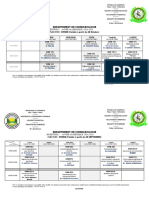 EMPLOI DE TEMPS CHIMIE BIOLOGIE 28 Octobre 2024