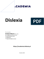 Manual Das Aulas - Dislexia - Academia