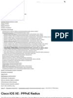 Cisco IOS XE: PPPoE Radius