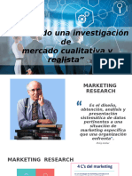 Diseñando Una Investigacion de Mercado Cualitativa Cesa Feb 14 2024