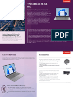 Thinkbook 16 G6 Irl: Redefining Possibilities With Powerful Performance and Groundbreaking On-Device Ai
