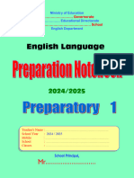 Prep - 1 Units 1-2-3-R.a-4 Preparation by MR - Ashraf Mahmoud