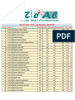 Revised ZEN XI PART TEST 1 - 06.08.2023