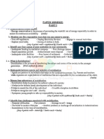 2024 Mock 6 Social Studies 2 Solution