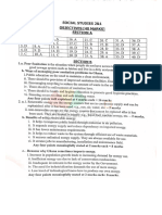 2024 Mock 4 Social Studies 1&2 Solution