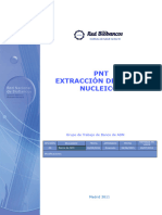 Extracción de Adn en Tejidos