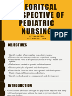 Theoretical Perspective of Pediatric Nursing - 2024