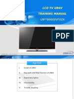 Samsung Un32b6000 Un40b6000 Un46b6000 Un55b6000 Led TV Training Manual