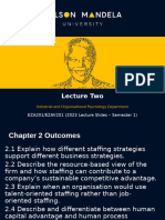 EZAV201 Lecture Two - Business and Staffing Strategies