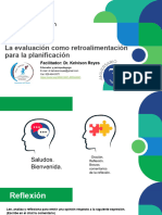 La Evaluacion Como Retoalimantacion 11 Precongreso