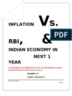 Inflation: Karthik .P