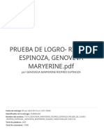 Prueba de Logro - Riofrio Espinoza, Genoveva Maryerine PDF