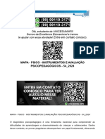 1 Etapa Escolha Uma Das Provas Do Diagnóstico Operatório Piagetiano (Por Exemplo, Conservação