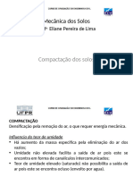 Aula 05 - Compactação Dos Solos