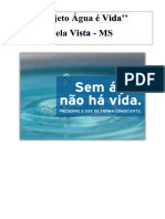 Projeto Água É Vida