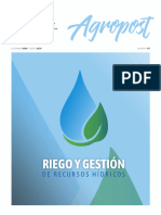 Agropost171 - Riego y Gestión de Recursos Hídricos