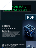 Sistema Common Rail Delphi