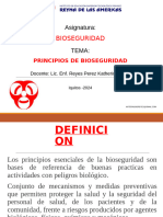 S2. Principios de Bioseguridad