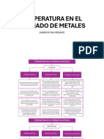 Temperatura en El Formado de Metales S.P