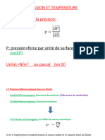 Chapitre 3 Pression Et Temperature