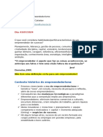 Professora Renata - Introdução Ao Empreendedorismo