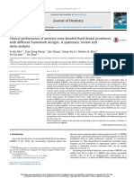 Journal of Dentistry: Ya-Ru Wei, Xiao-Dong Wang, Qin Zhang, Xiang-Xia Li, Markus B. Blatz, Yu-Tao Jian, Ke Zhao