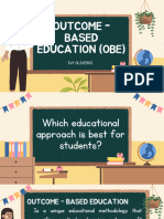 Effective Oral and Multimodal Presentations Education Presentation in Yellow Brown Friendly Hand Drawn Style