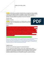 Políticas Publicas Enfocadas en Los Niños y Niñas