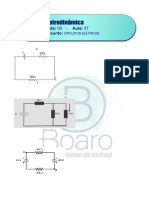 ELETRODINÂMICA - LISTA 5 - Aula 7 - Circuitos Elétricos - Plataforma FINAL