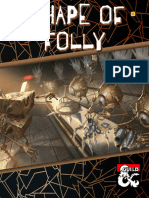 Arcanist Press - Shape of Folly v1