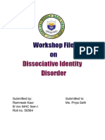 Dissociative Identity Disorder